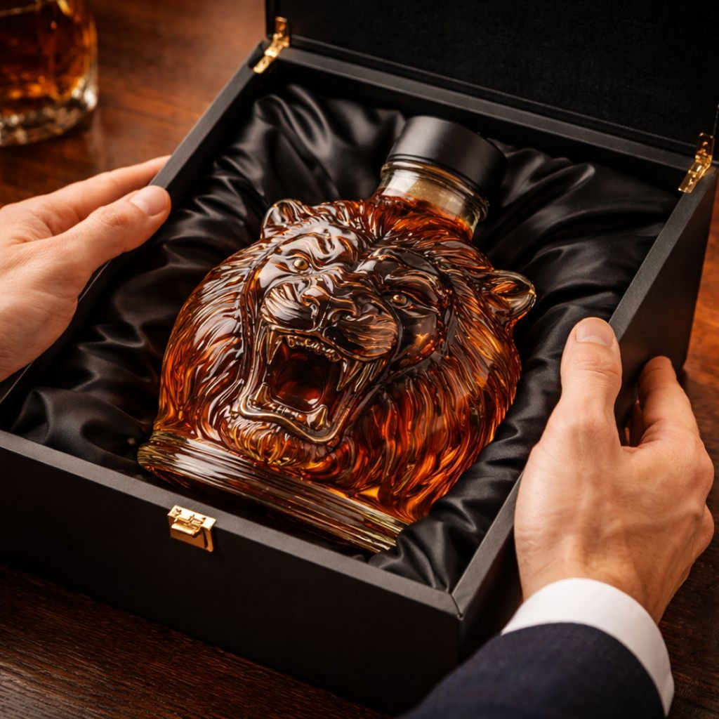 Carafe à whisky – Édition Lion – image 5