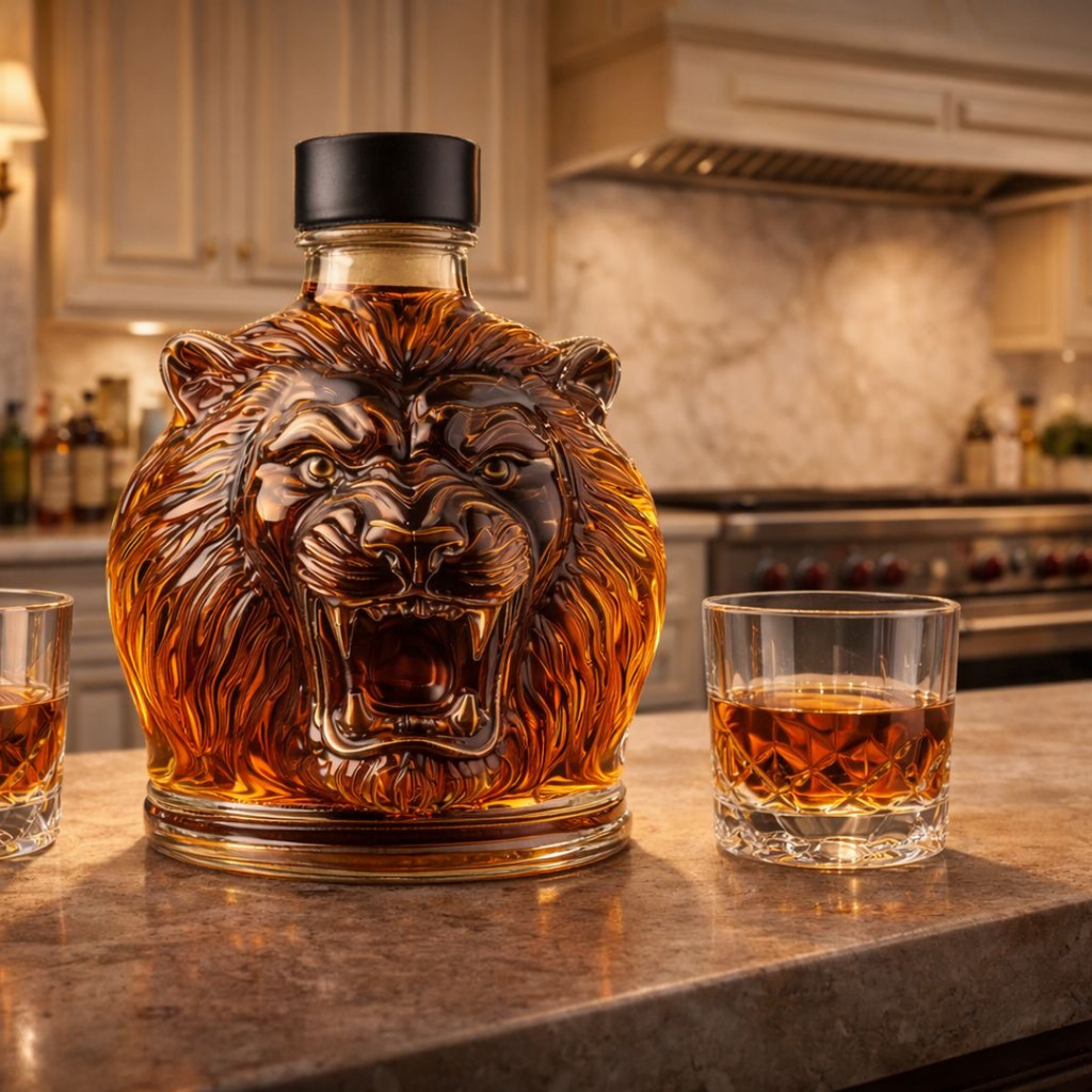 Carafe à whisky – Édition Lion – image 8