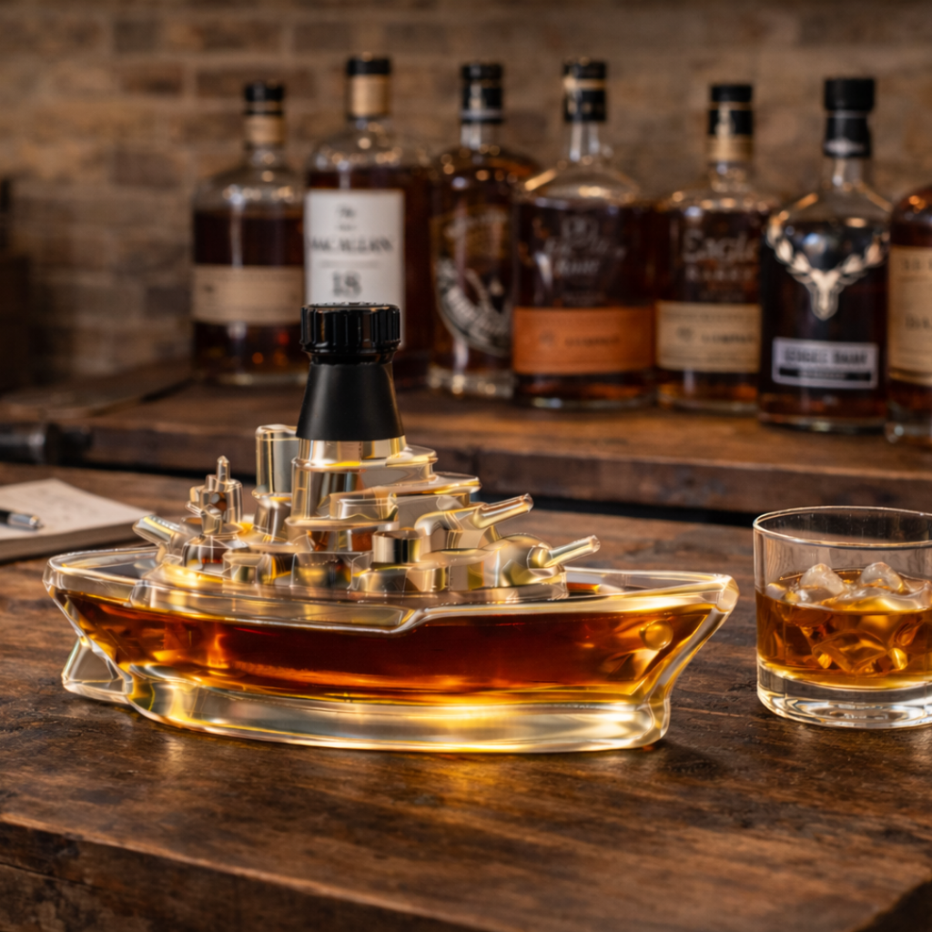 Carafe à whisky – Édition Marine – image 11