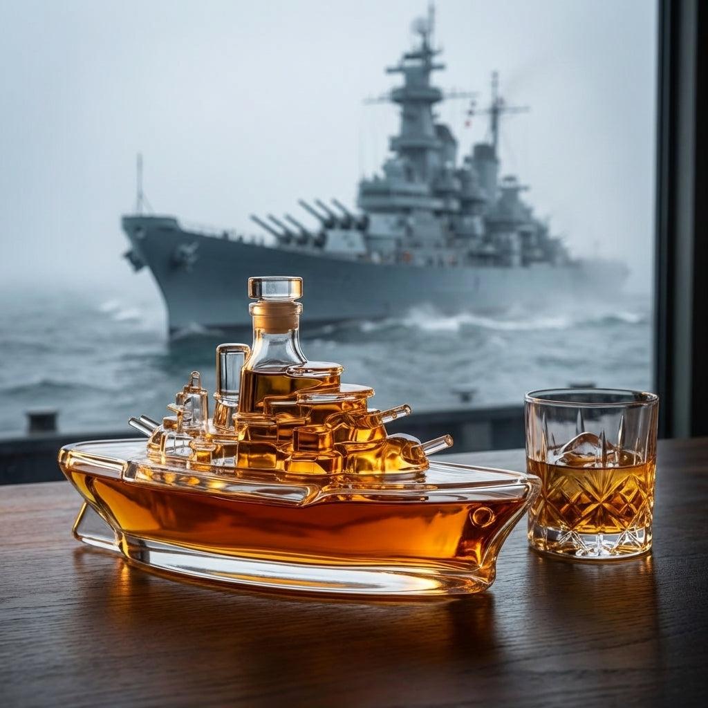Carafe à whisky – Édition Marine – image 6