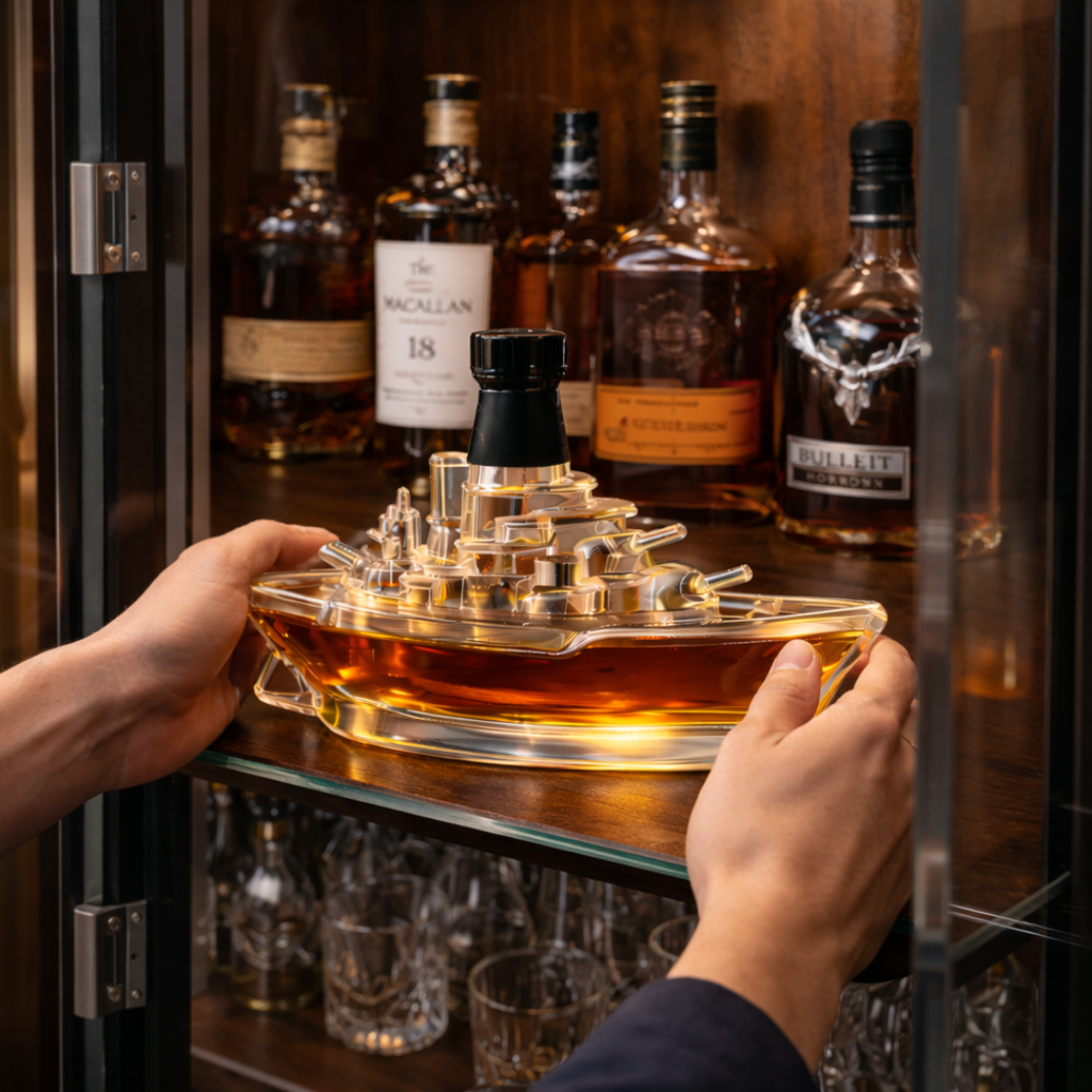 Carafe à whisky – Édition Marine – image 8