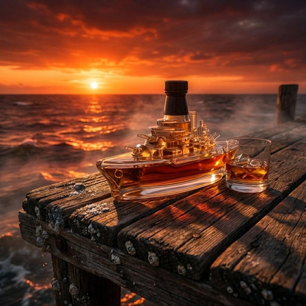 Carafe à whisky – Édition Marine – image 9