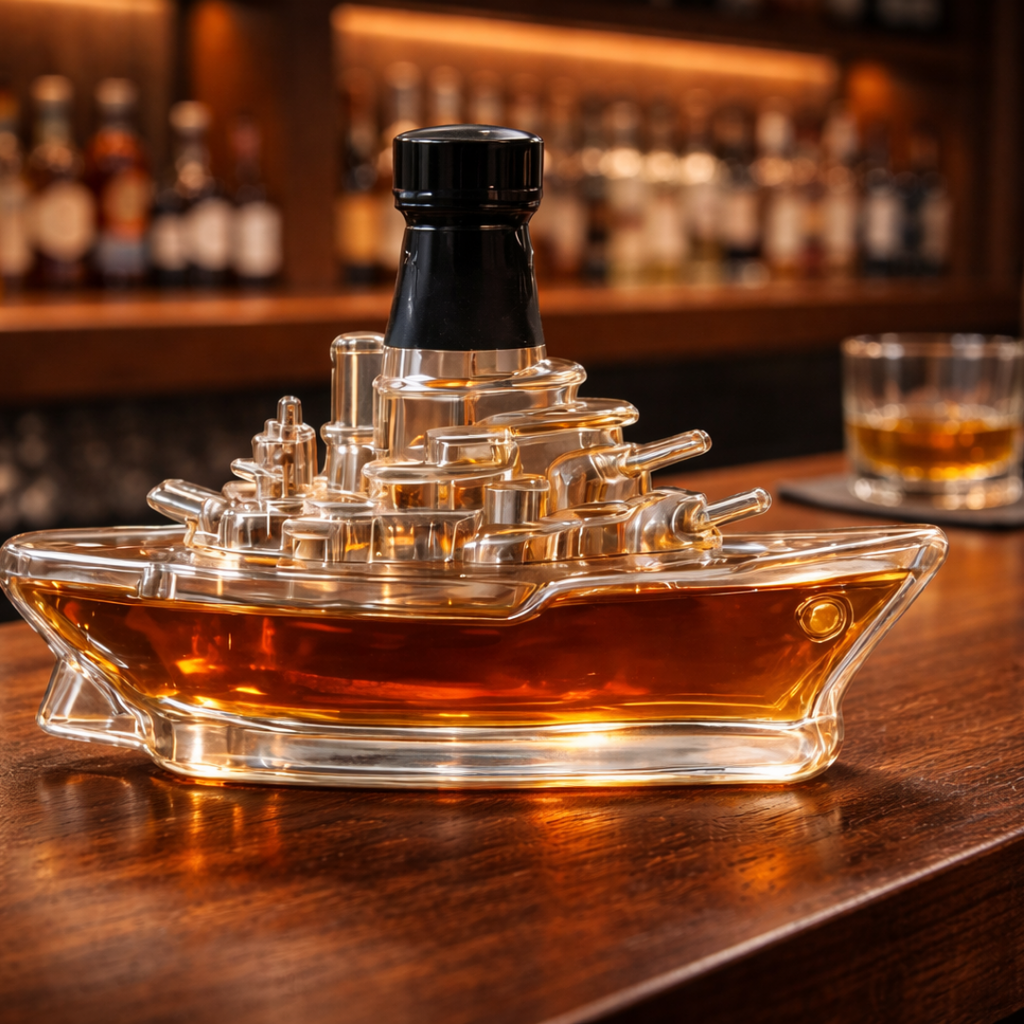 Carafe à whisky – Édition Marine – image 10