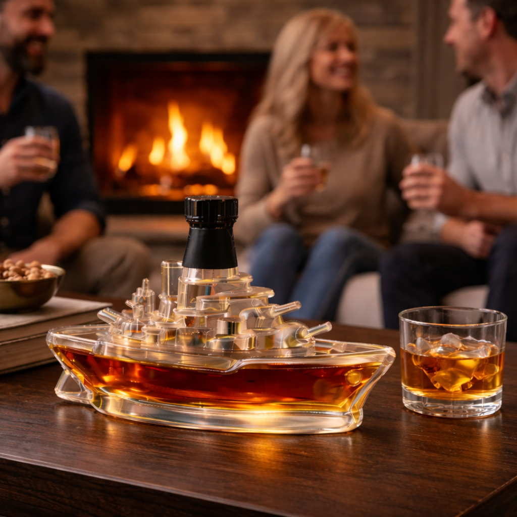 Carafe à whisky – Édition Marine – image 2