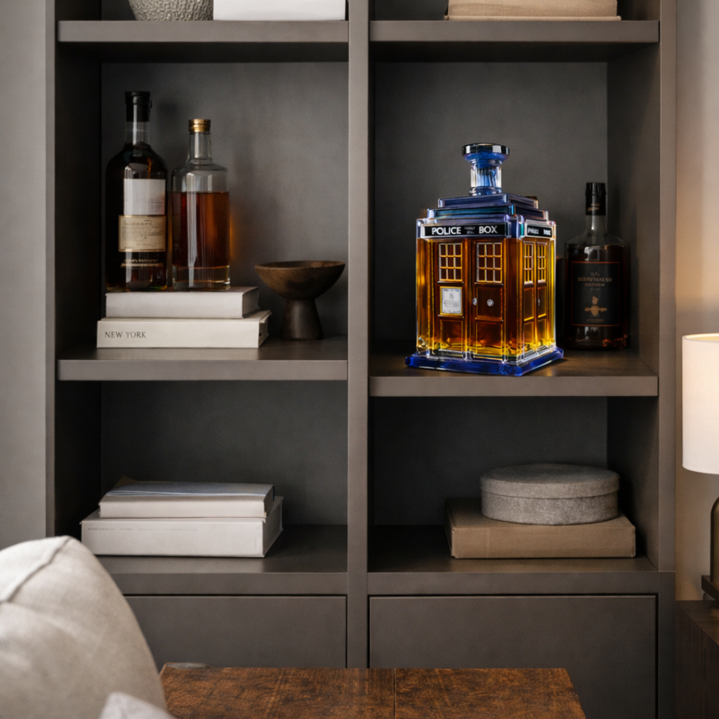 Carafe à whisky – Édition Cabine de police – image 7