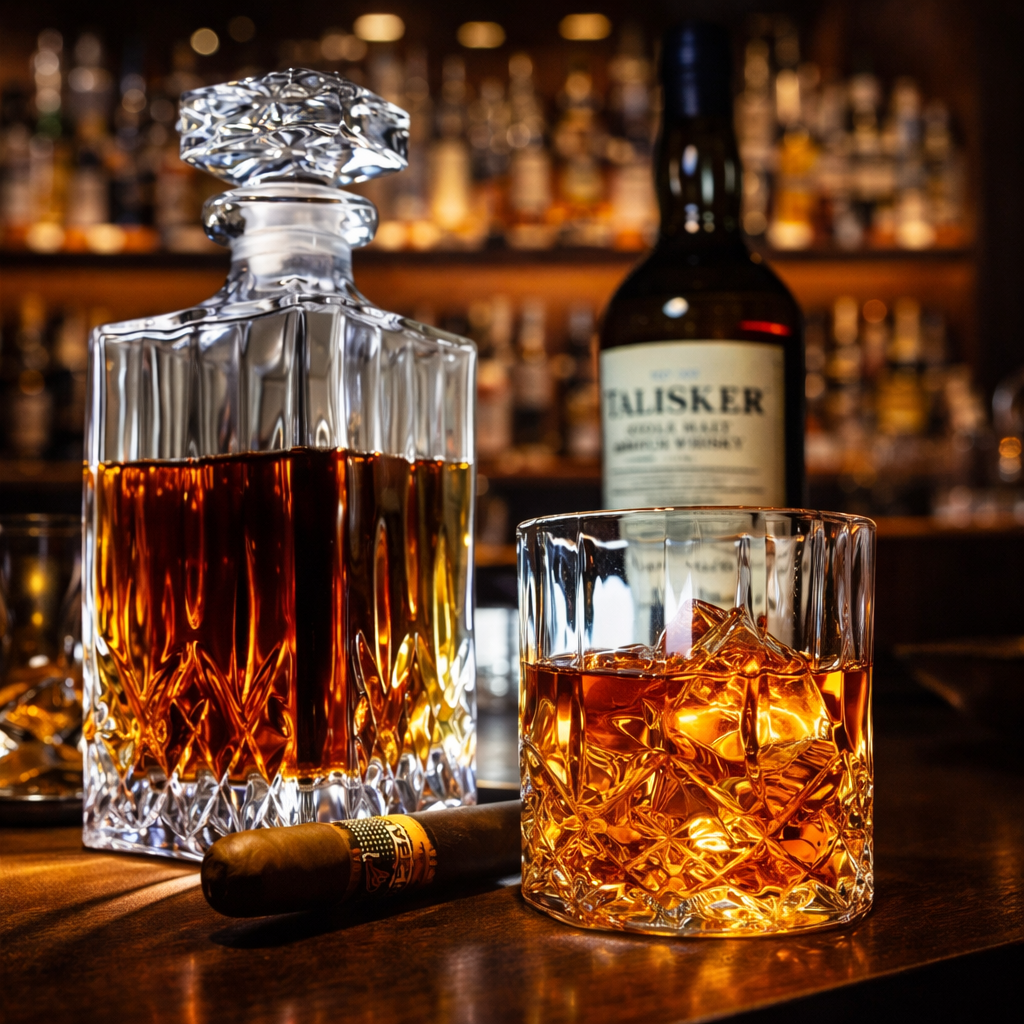 Carafe à whisky – Ensemble carafe et verres – image 5