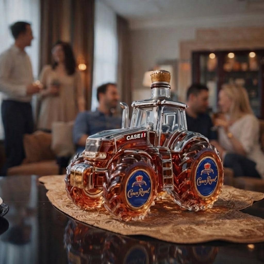 Carafe à whisky – Édition Tracteur spécial – image 2