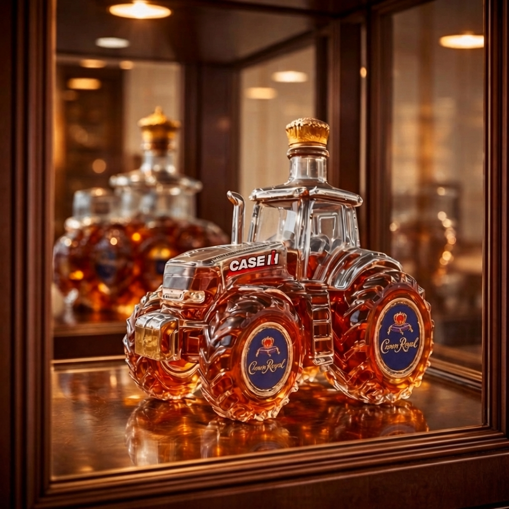 Carafe à whisky – Édition Tracteur spécial – image 7