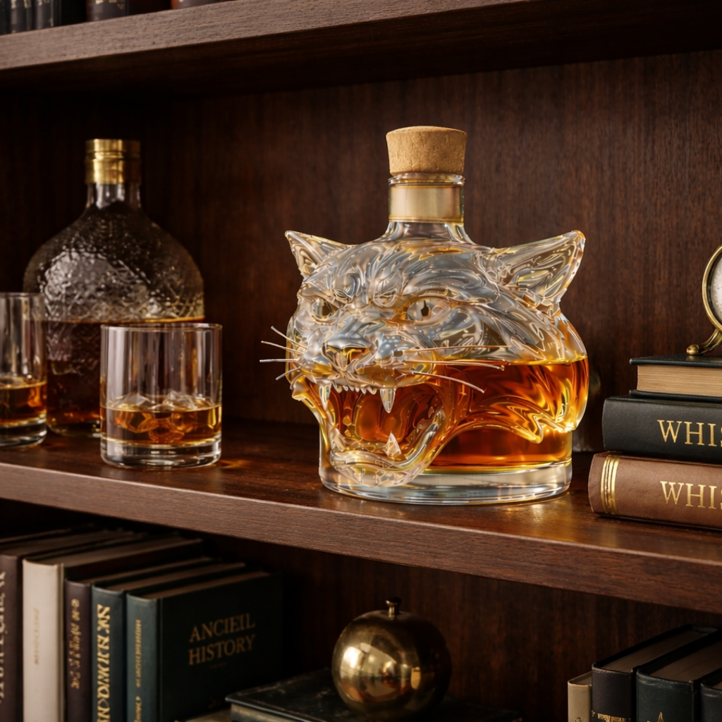 Carafe à whisky – Édition Tigre – image 5