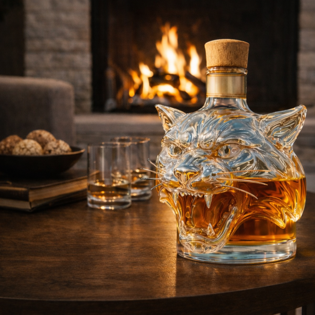 Carafe à whisky – Édition Tigre – image 6