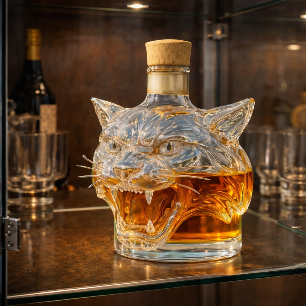 Carafe à whisky – Édition Tigre – image 7
