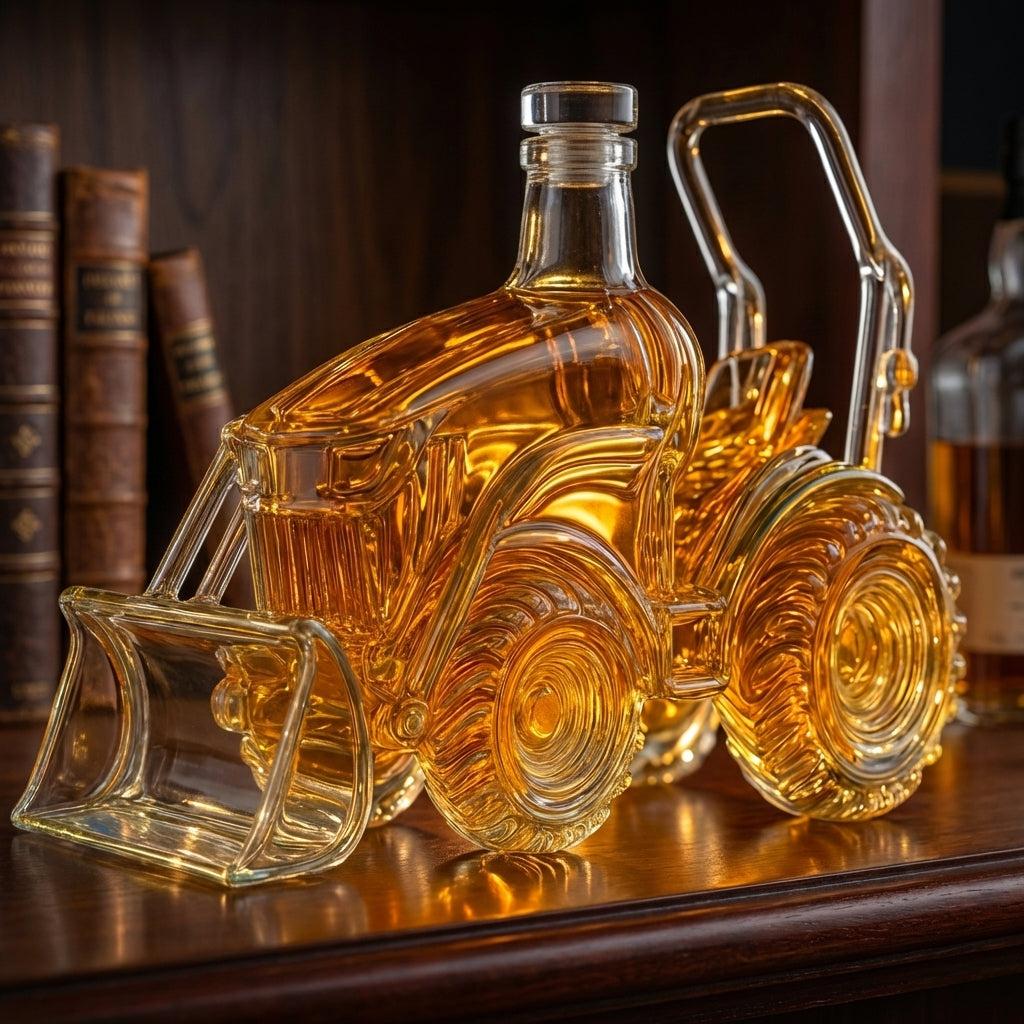 Carafe à whisky – Édition Tracteur – image 9