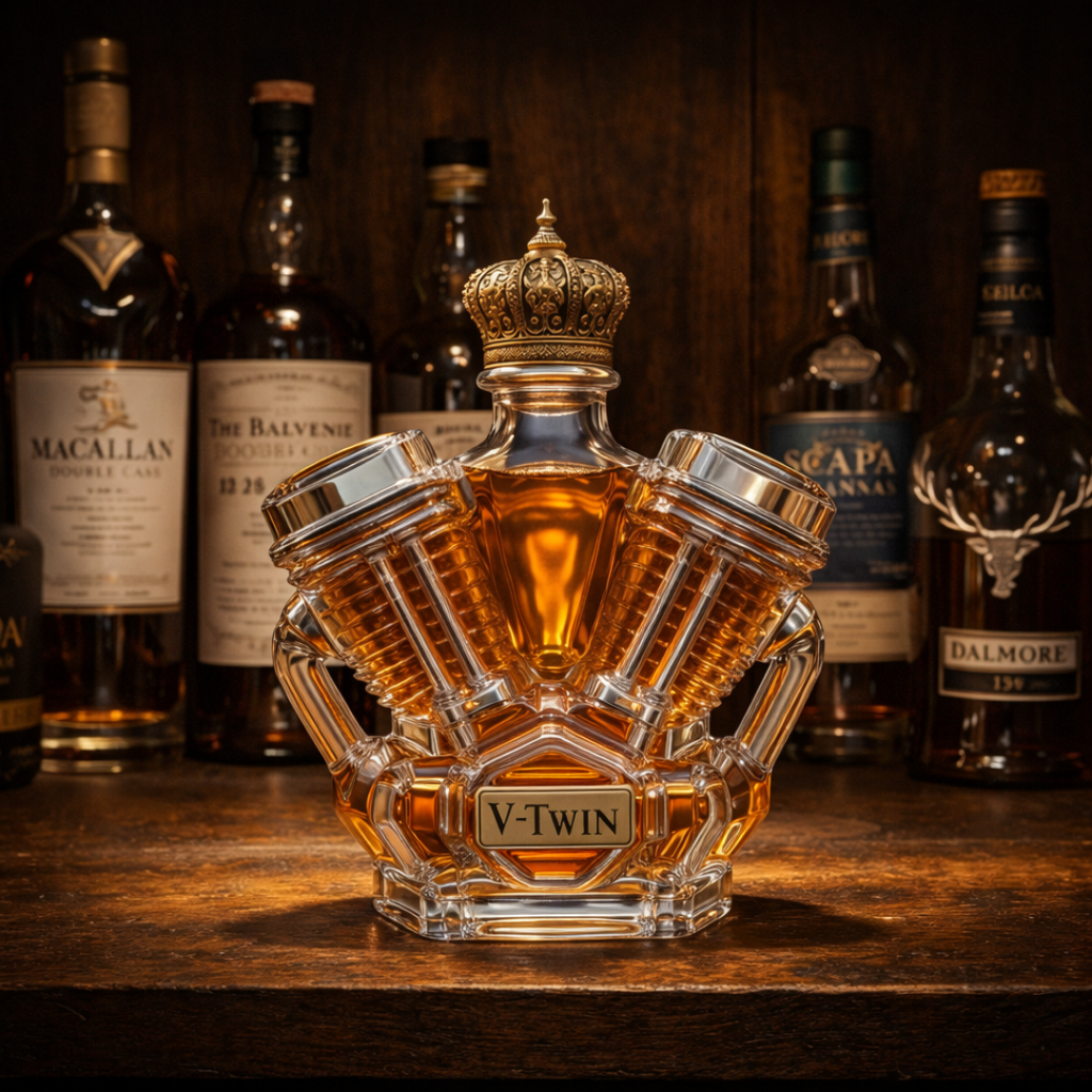 Carafe à whisky – Édition V-Twin – image 10