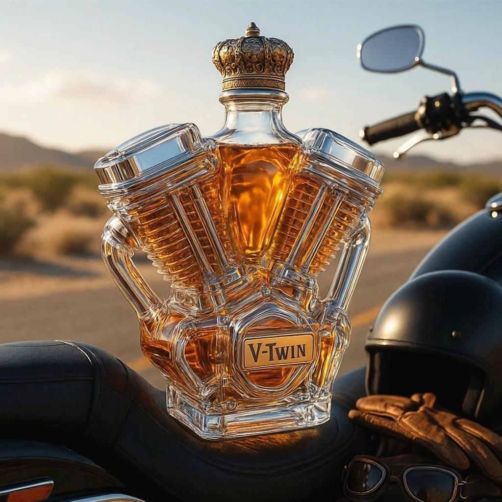 Carafe à whisky – Édition V-Twin – image 11