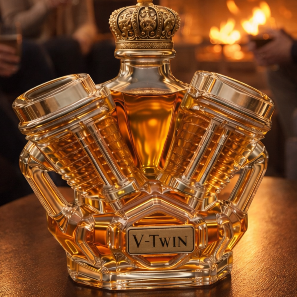 Carafe à whisky – Édition V-Twin – image 6