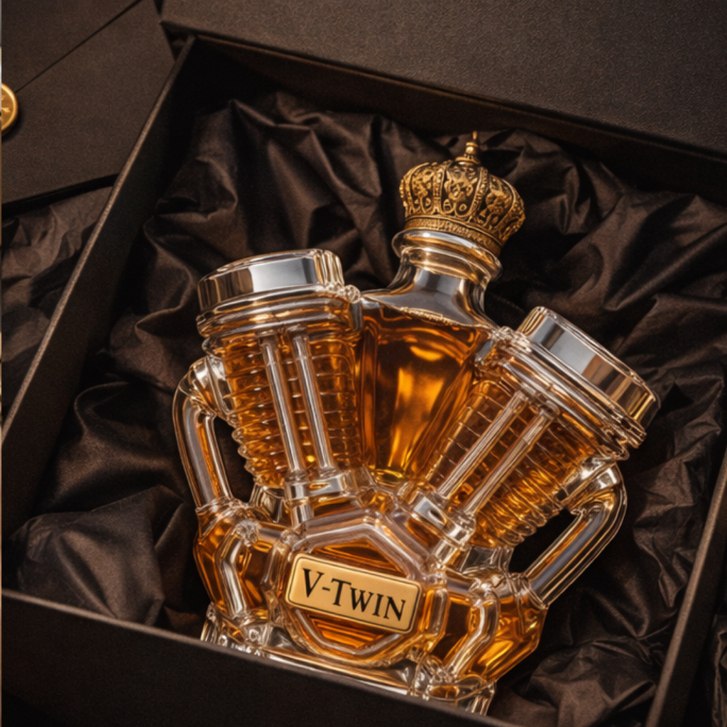 Carafe à whisky – Édition V-Twin – image 5