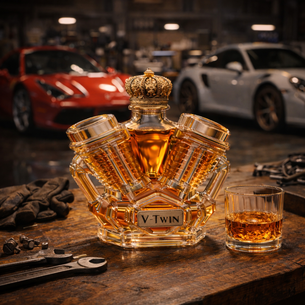 Carafe à whisky – Édition V-Twin – image 7