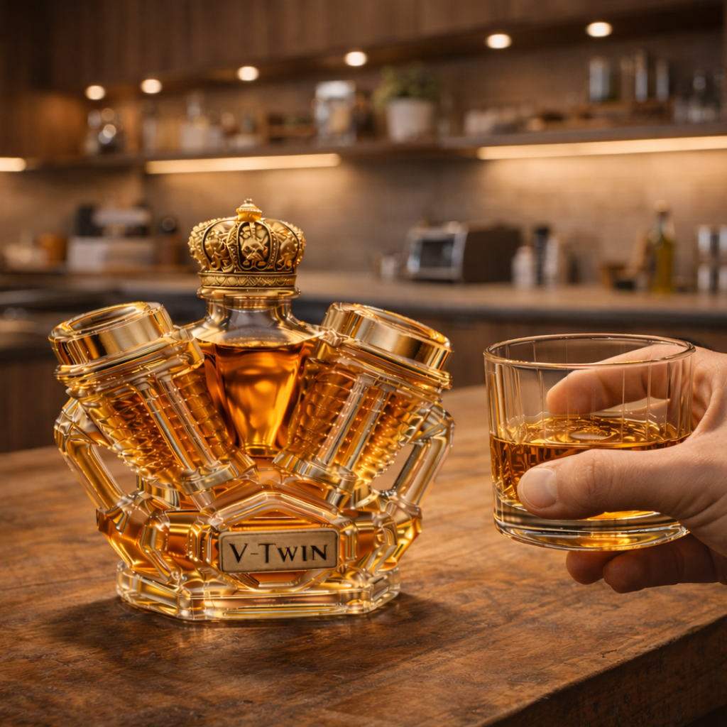 Carafe à whisky – Édition V-Twin – image 8