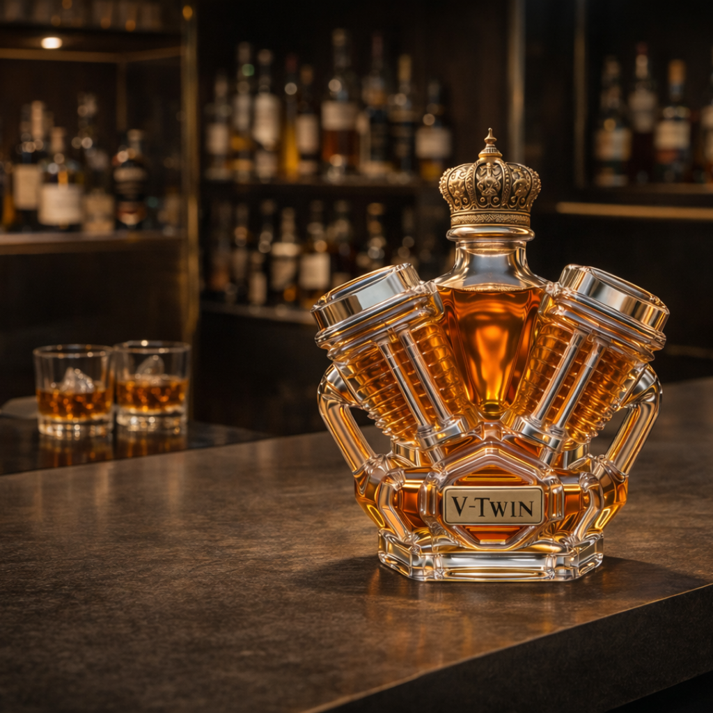 Carafe à whisky – Édition V-Twin – image 9