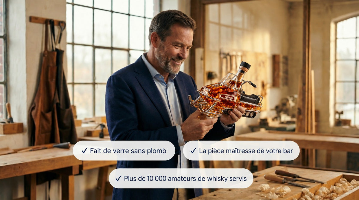 Carafes à whisky