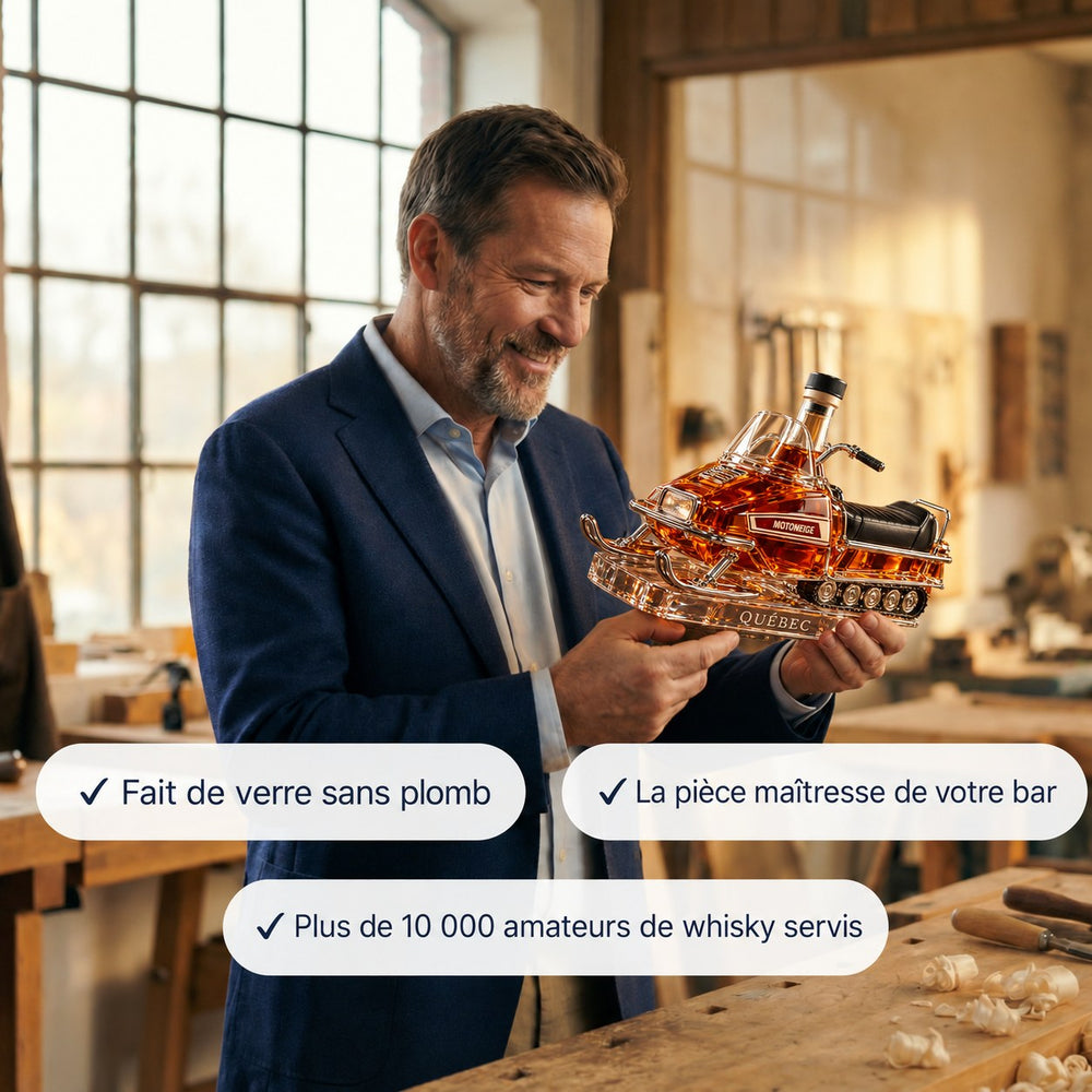 Carafes à whisky