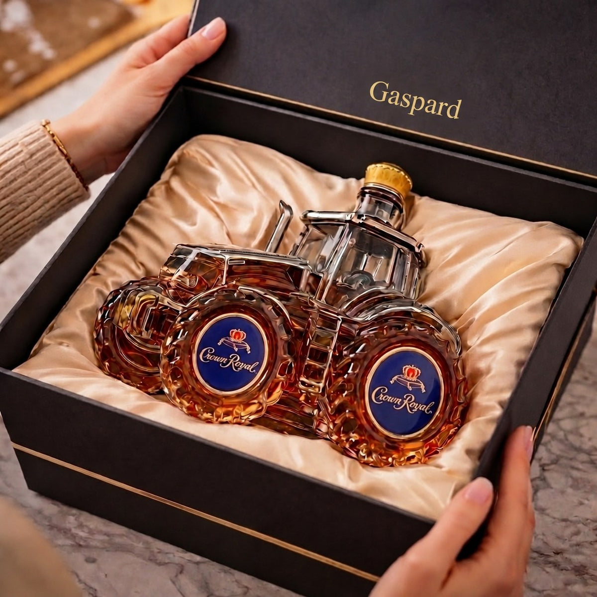 Carafe à whisky – Édition Tracteur spécial – image 5