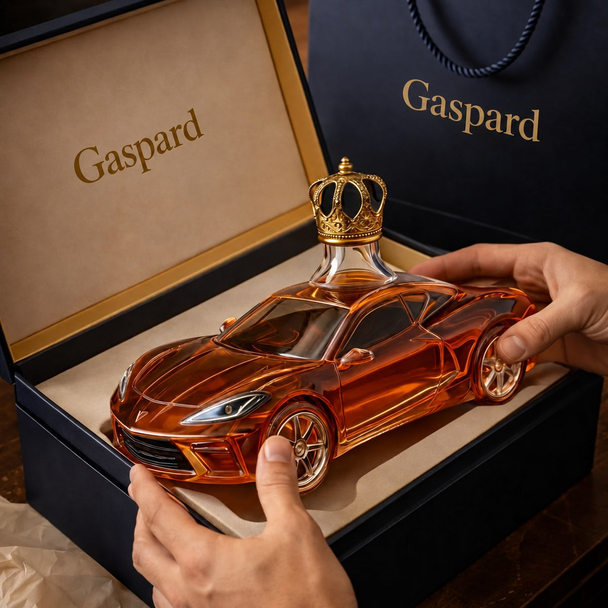 Carafe à whisky – Édition Bolide sport – image 5