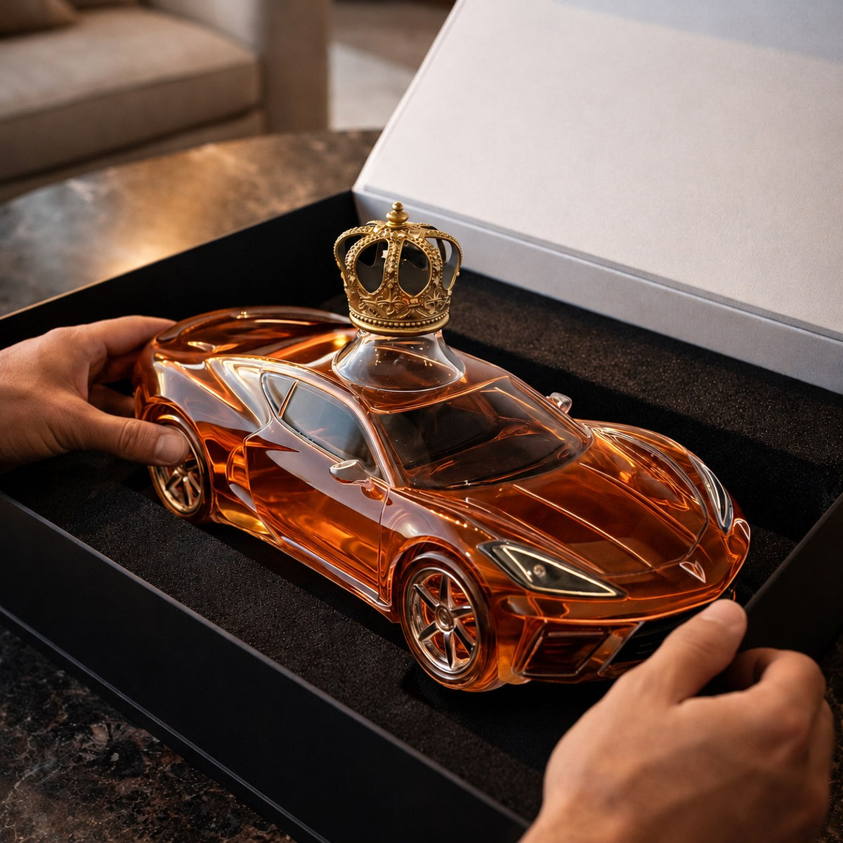 Carafe à whisky – Édition Bolide sport – image 6