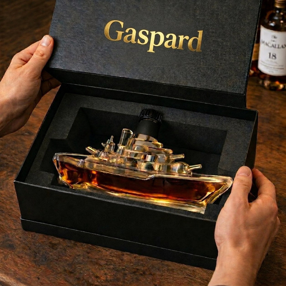 Carafe à whisky – Édition Marine – image 5