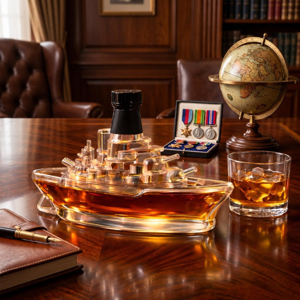 Carafe à whisky – Édition Marine – image 7