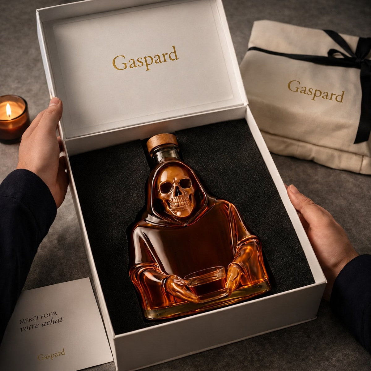 Carafe à whisky – Édition Mort – image 5