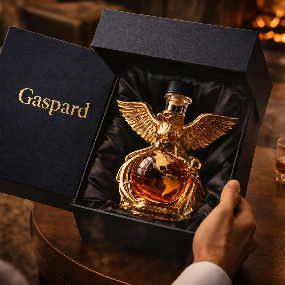 Carafe à whisky – Édition Aigle – image 5