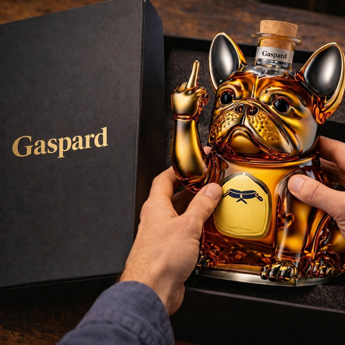 Carafe à whisky – Édition Chien – image 6