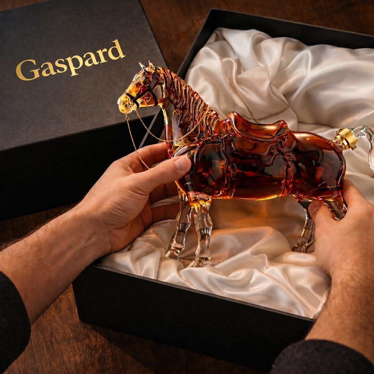 Carafe à whisky – Édition Cheval – image 5