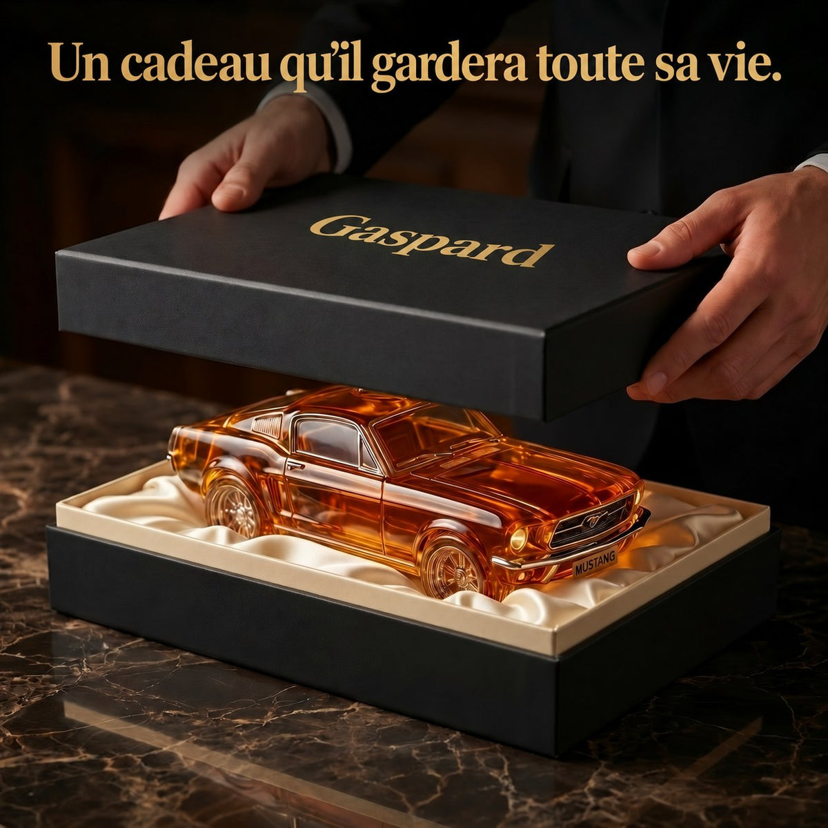 Carafe à whisky – Édition Bolide classique – image 5
