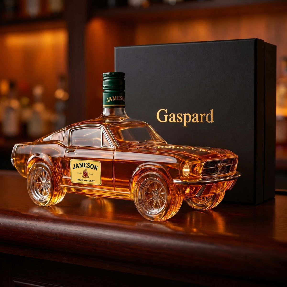 Carafe à whisky – Édition Bolide classique – image 6