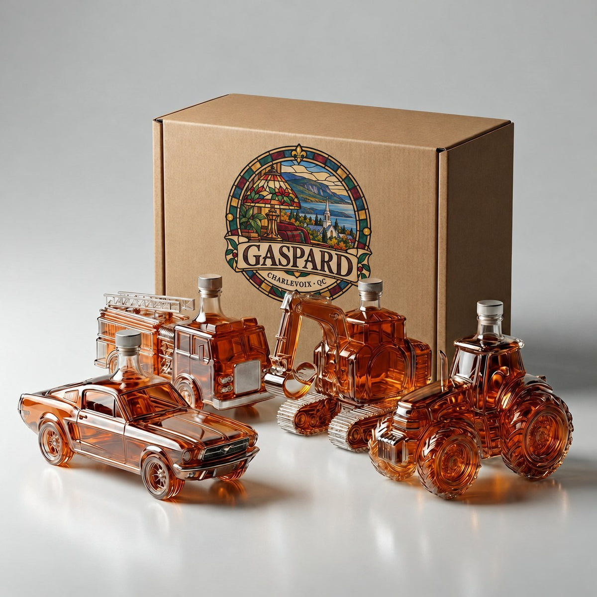 Carafe à whisky – Édition Requin – image 8