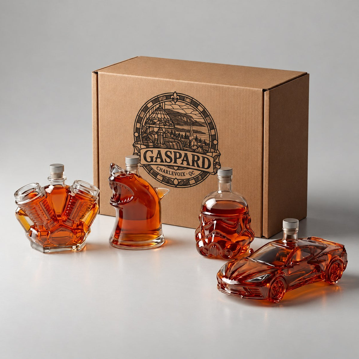 Carafe à whisky – Édition Tracteur spécial – image 10