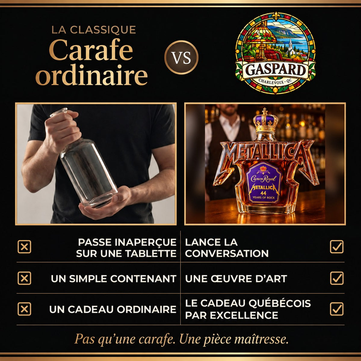 Carafe à whisky – Édition Heavy métal – image 3