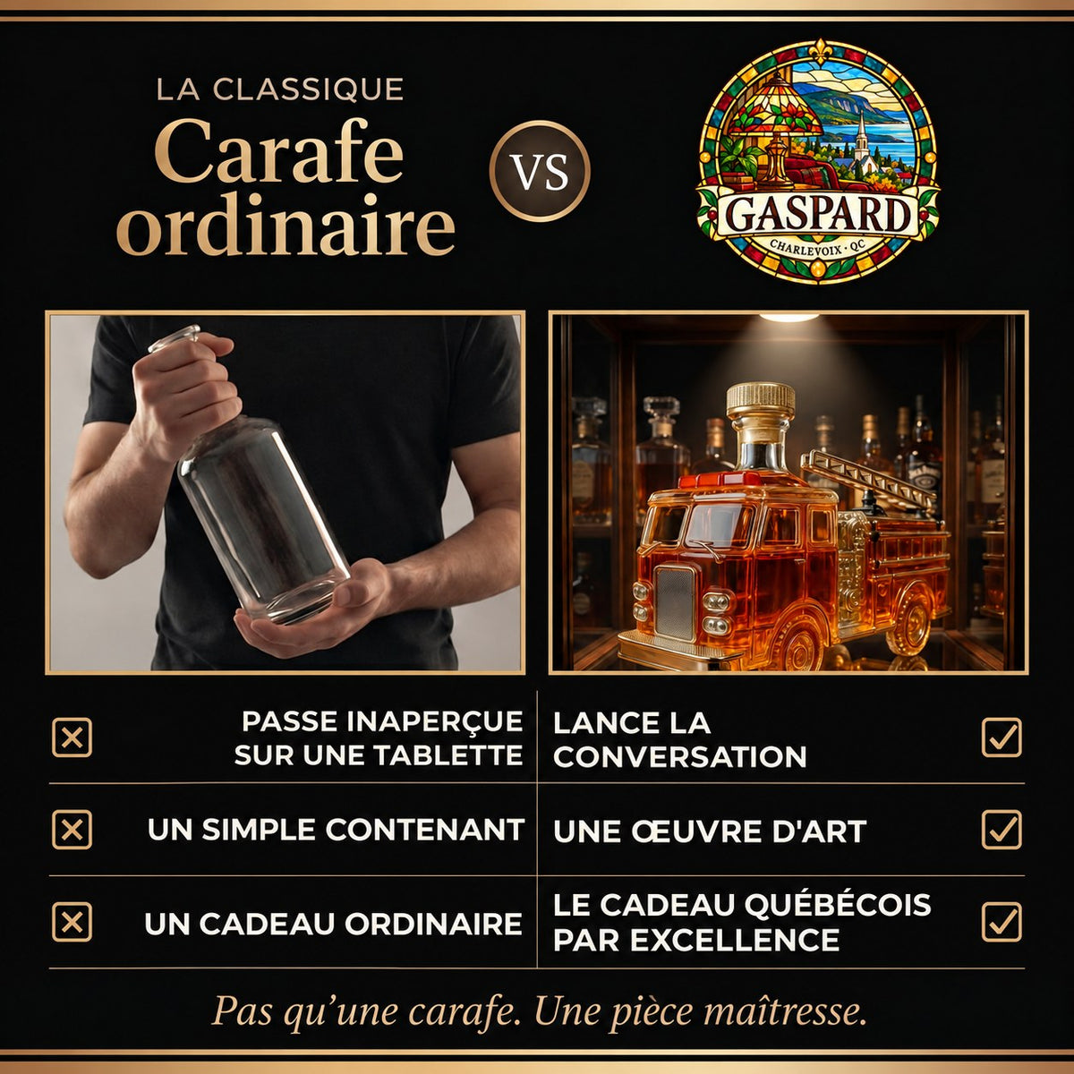 Carafe à whisky – Édition Pompiers – image 3