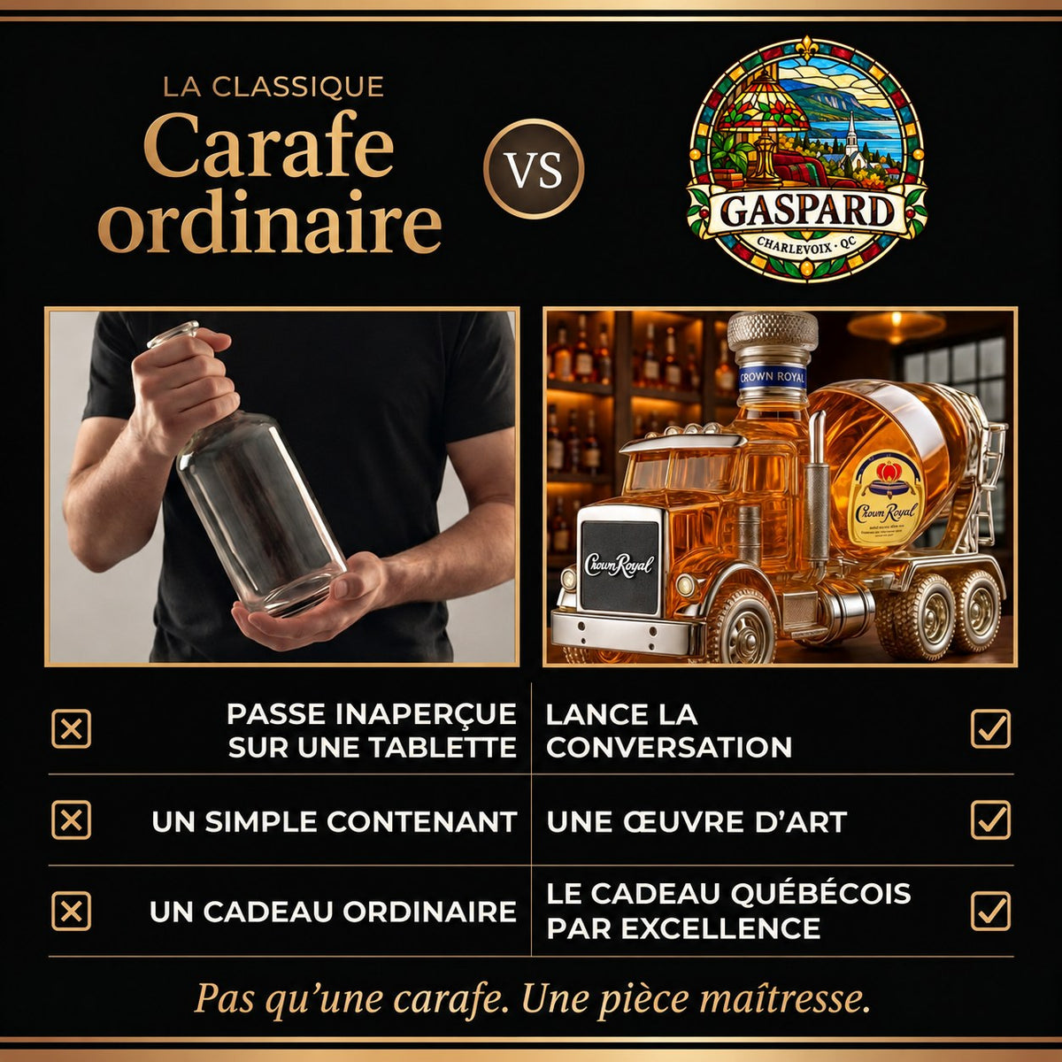 Carafe à whisky – Édition Camion – image 3
