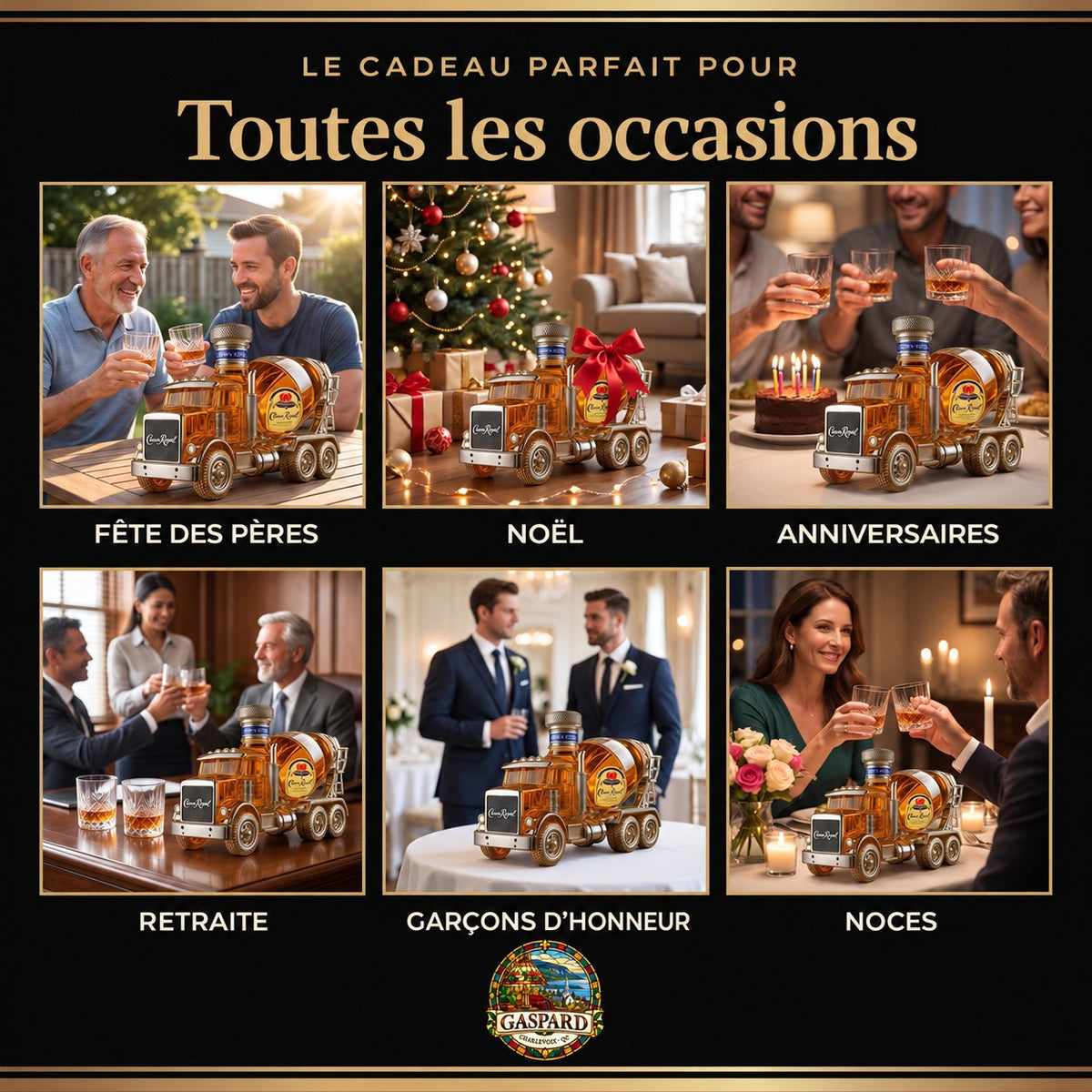 Carafe à whisky – Édition Camion – image 4