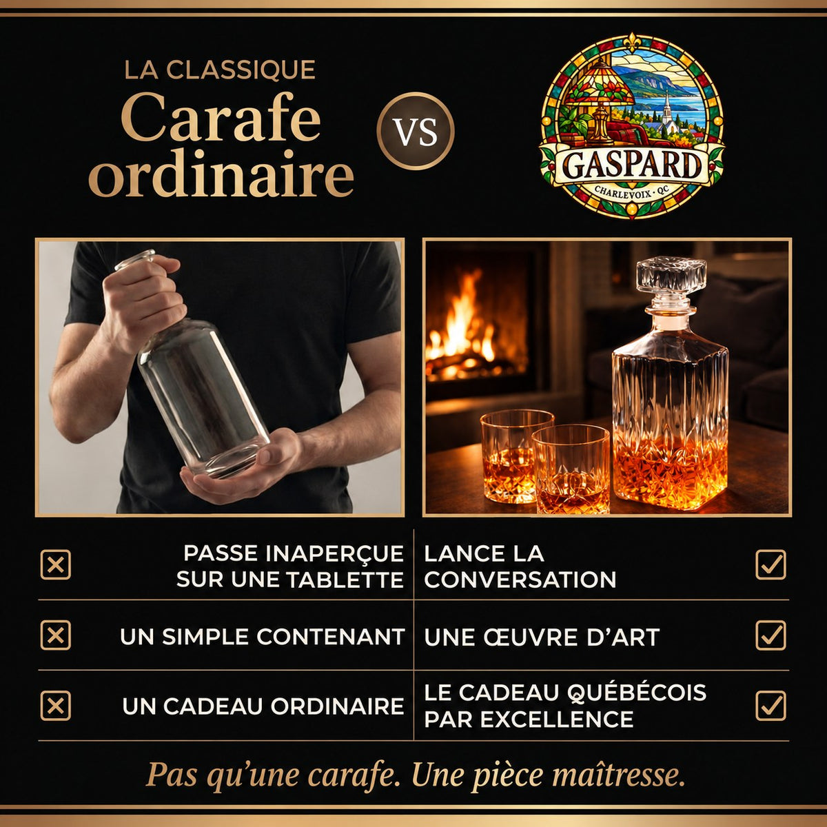 Carafe à whisky – Ensemble carafe et verres – image 3