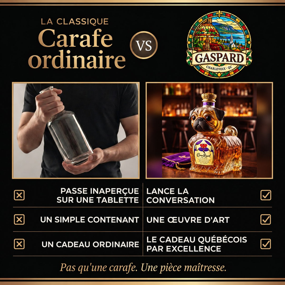 Carafe à whisky – Édition Carlin – image 3