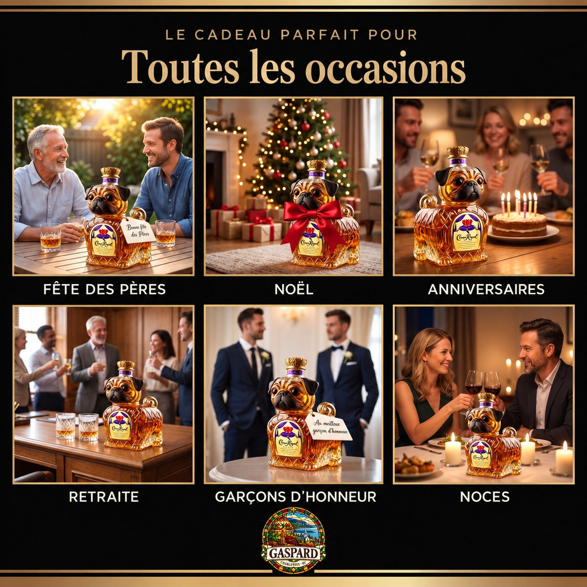 Carafe à whisky – Édition Carlin – image 4