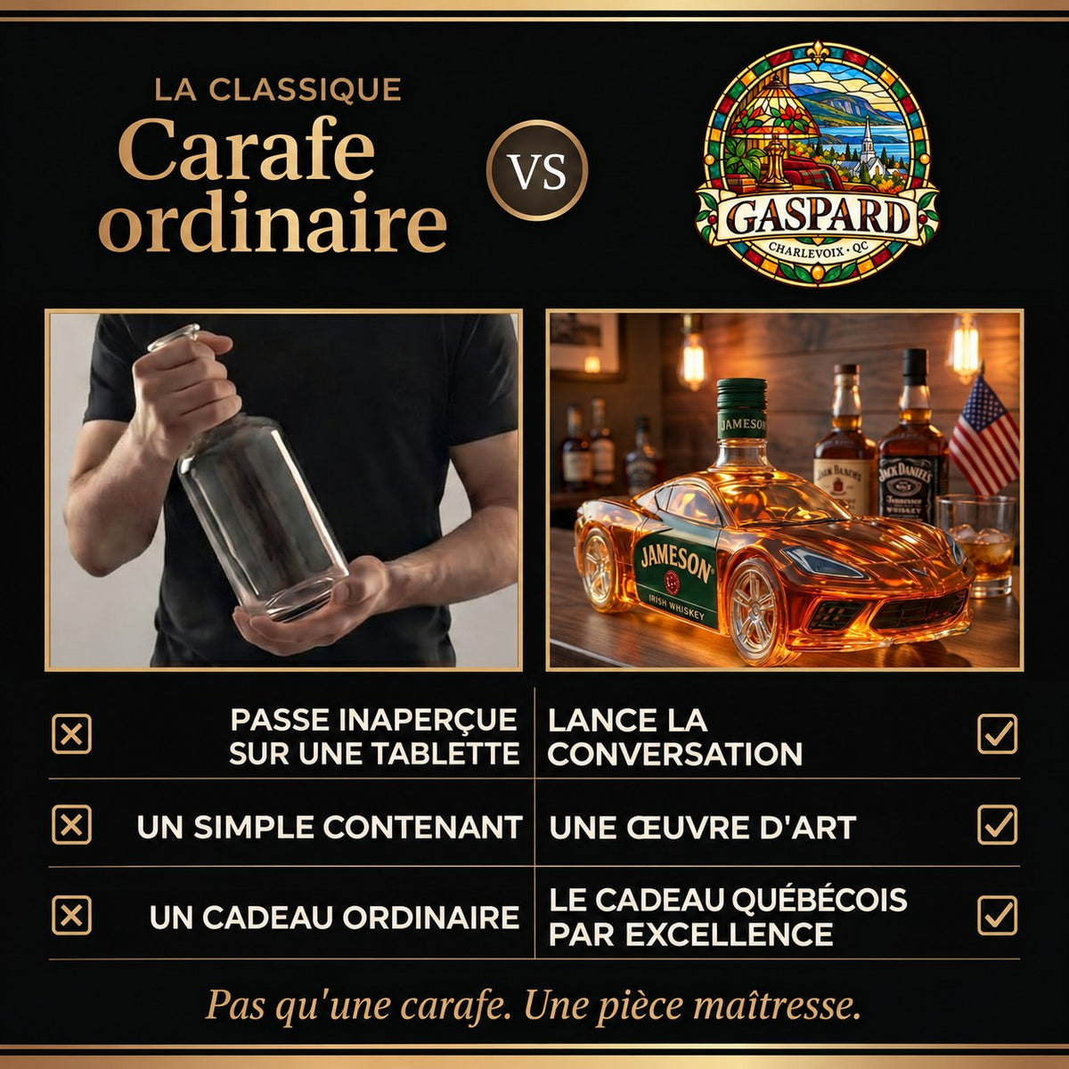 Carafe à whisky – Édition Bolide sport – image 3