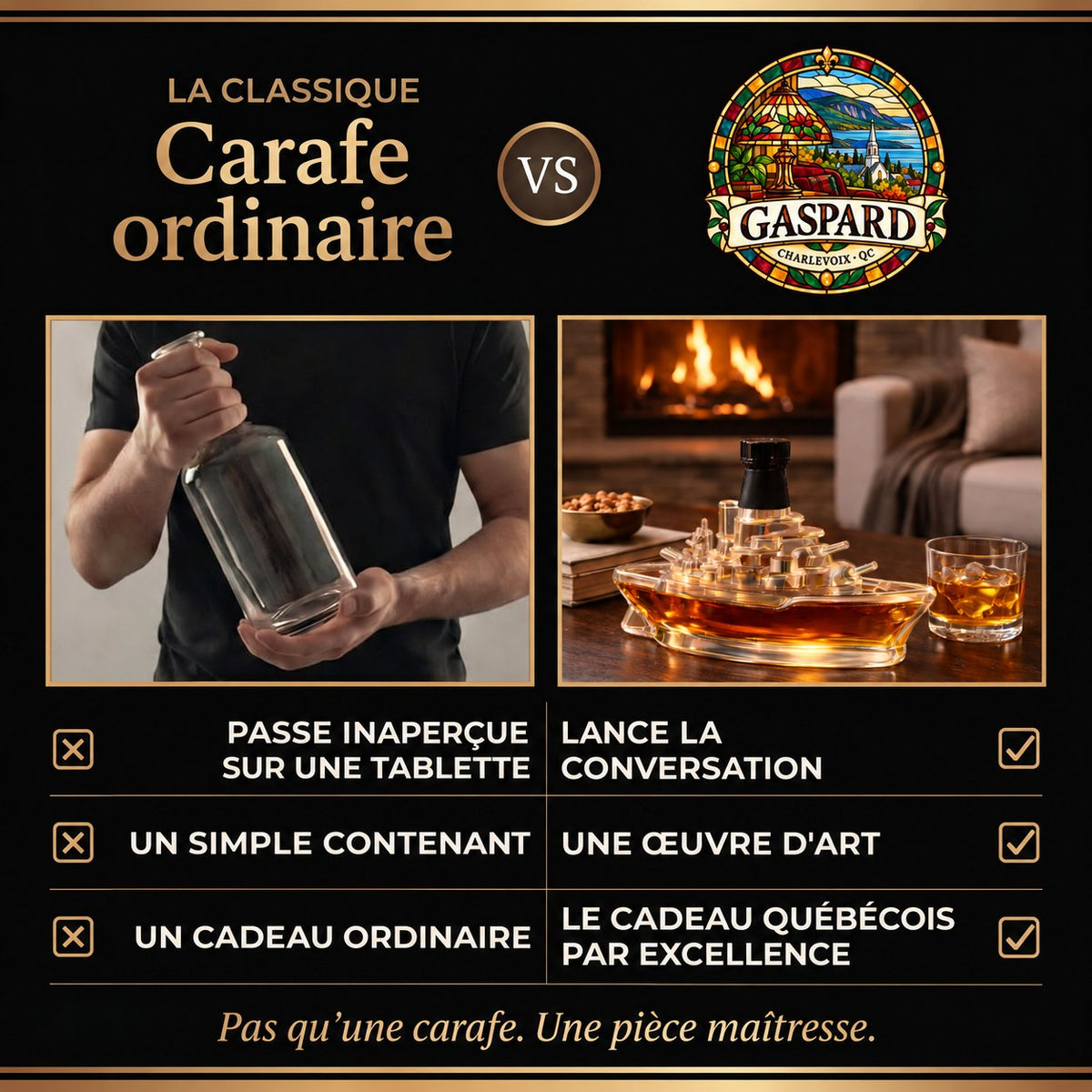 Carafe à whisky – Édition Marine – image 3