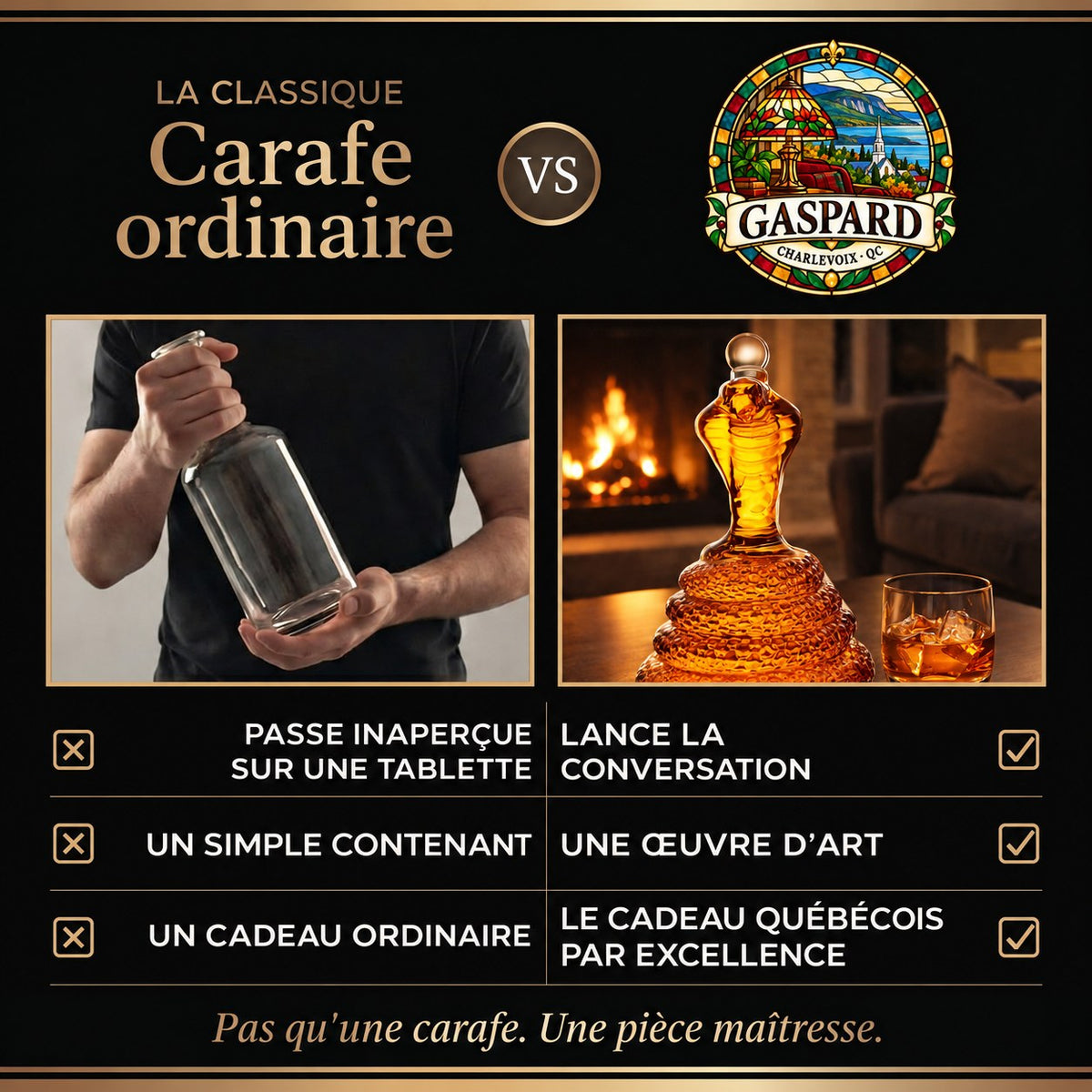 Carafe à whisky – Édition Cobra – image 3