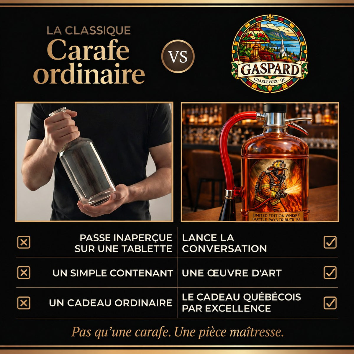 Carafe à whisky – Édition Extincteur – image 3