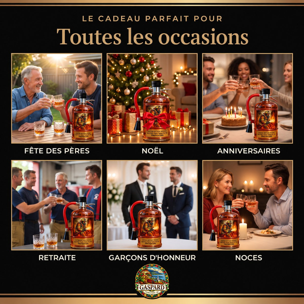Carafe à whisky – Édition Extincteur – image 4